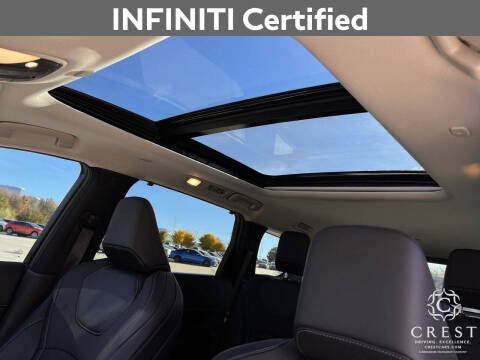 2026 Infiniti QX60 Luxe