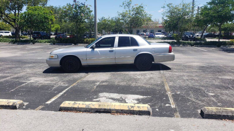 2007 Mercury Grand Marquis GS