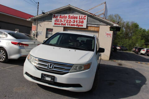 2012 Honda Odyssey for sale at SAI Auto Sales - Used Cars in Johnson City TN