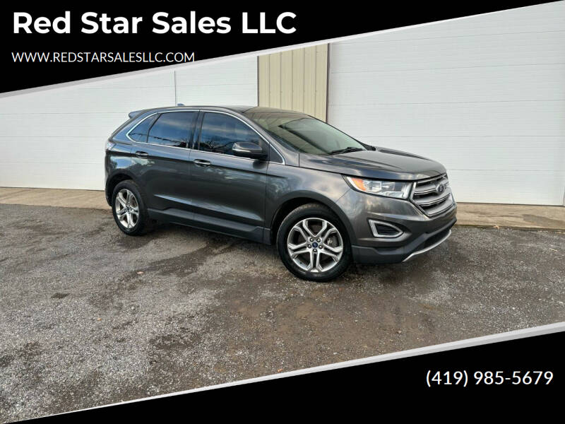 2015 Ford Edge for sale at Red Star Sales LLC in Bucyrus OH