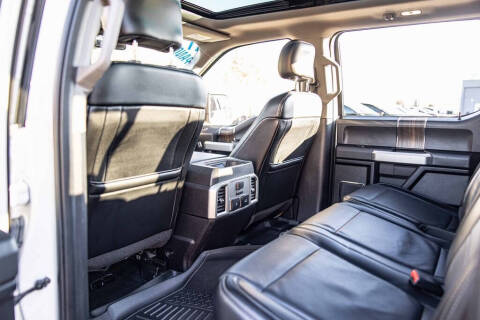 2017 Ford F-150 Lariat