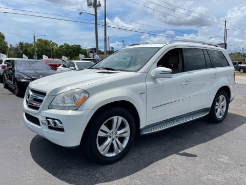 2011 Mercedes-Benz GL-Class for sale at LEVEL UP AUTO SALES in Saint Petersburg FL