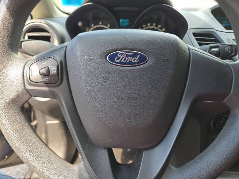 2014 Ford Fiesta S
