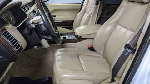 2015 Land Rover Range Rover Supercharged LWB