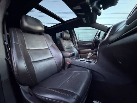 2016 Jeep Grand Cherokee Summit