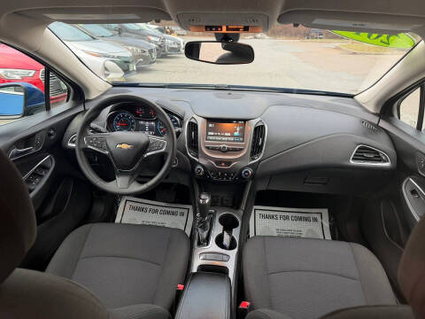2018 Chevrolet Cruze LT Auto