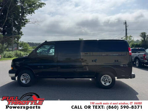 2019 GMC Savana 2500