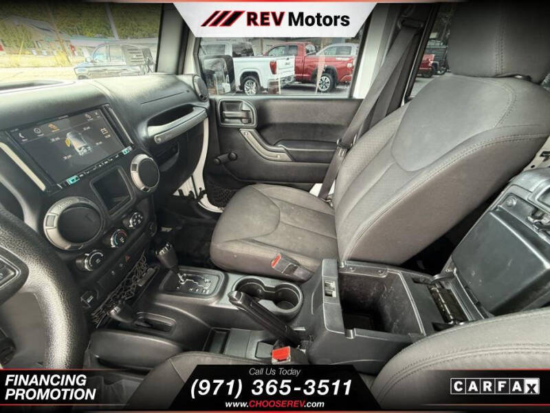 2016 Jeep Wrangler Unlimited