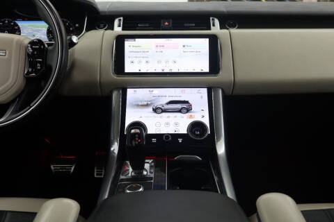 2018 Land Rover Range Rover Sport Autobiography Dynamic