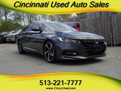 2020 Honda Accord Sport