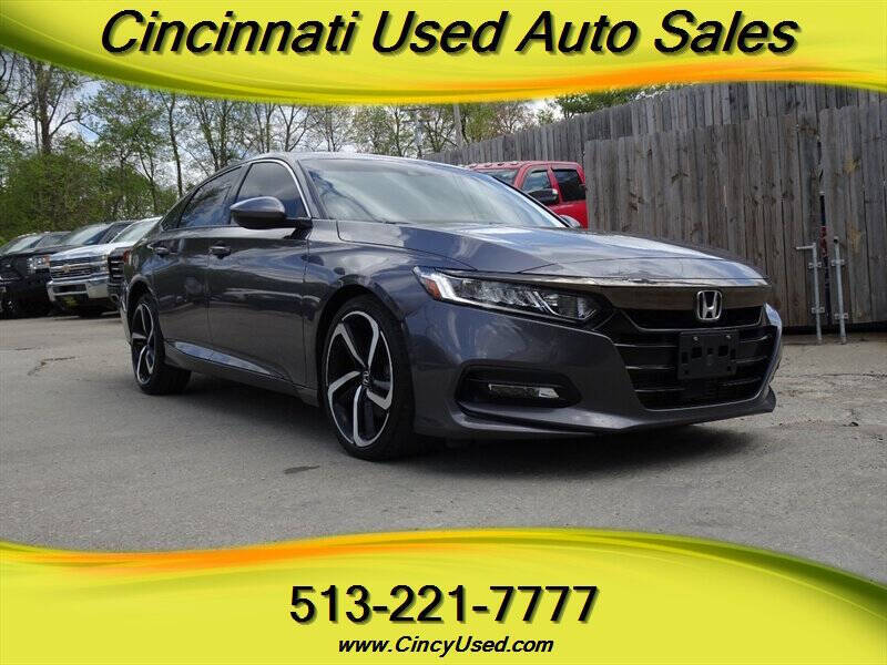 2020 Honda Accord Sport