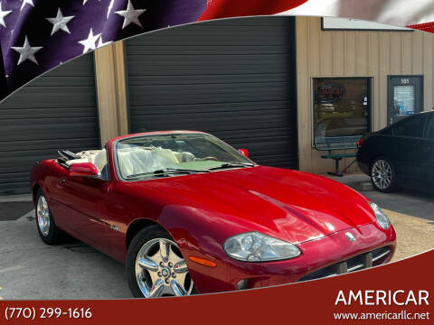 1998 Jaguar XK-Series for sale at Americar in Duluth GA