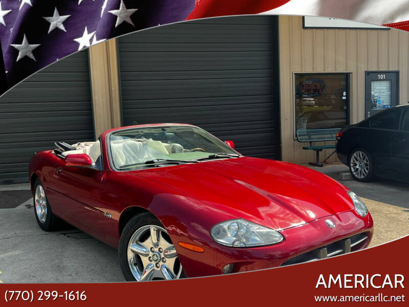1998 Jaguar XK-Series for sale at Americar in Duluth GA