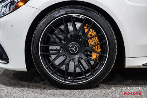 2017 Mercedes-Benz C-Class AMG C 63 S