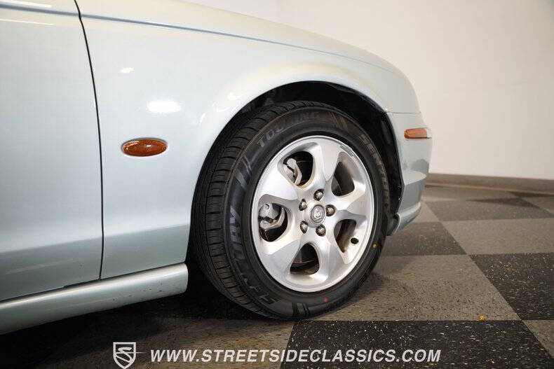 2001 Jaguar S-Type 3.0