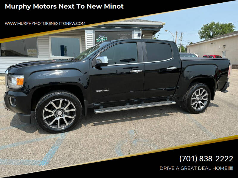 2017 GMC Canyon for sale at Murphy Motors Next To New Minot in Minot ND