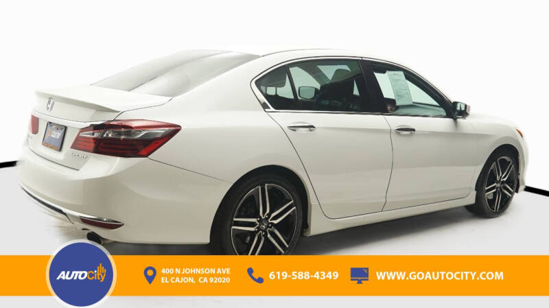 2016 Honda Accord Sport w/Honda Sensing