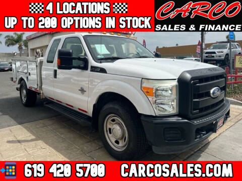 2011 Ford F-350 Super Duty for sale at CARCO SALES & FINANCE in Chula Vista CA