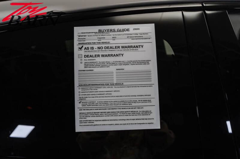 2023 Porsche Cayenne Coupe Platinum Edition