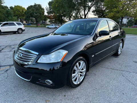 2008 Infiniti M35 for sale at Sphinx Auto Sales LLC in Milwaukee WI