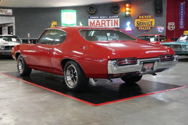 1969 Pontiac GTO