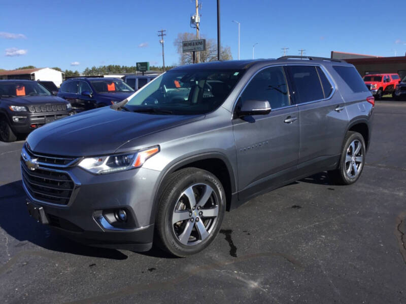 2020 Chevrolet Traverse 3LT's photo