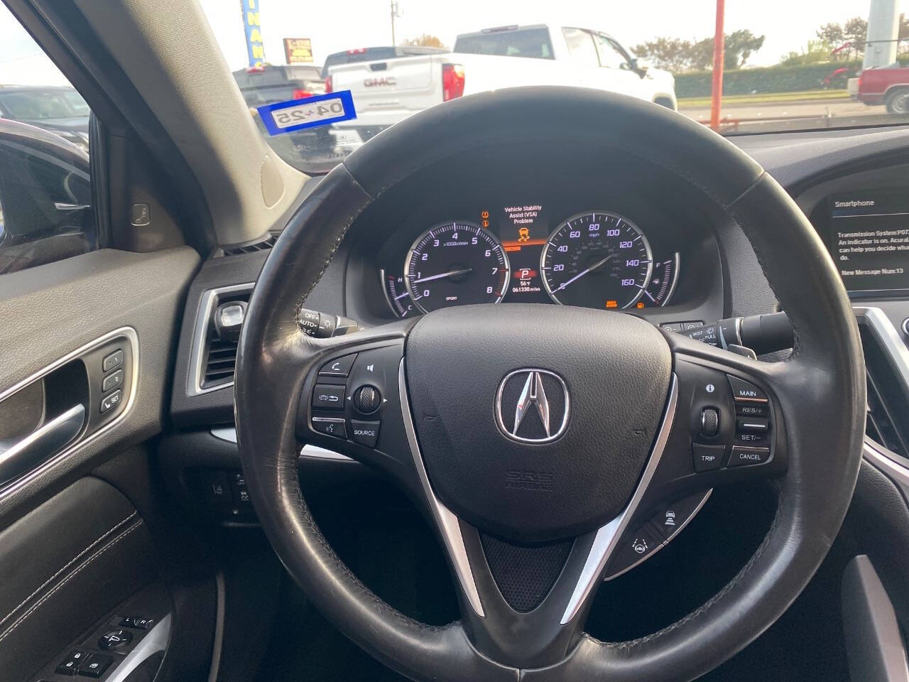 2019 Acura TLX for sale at Auto One Motors in Garland, TX