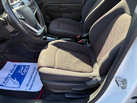 2020 Chevrolet Sonic LT