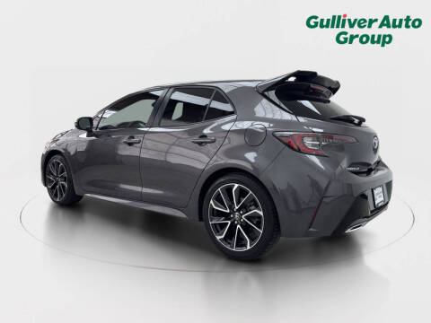 2021 Toyota Corolla Hatchback XSE