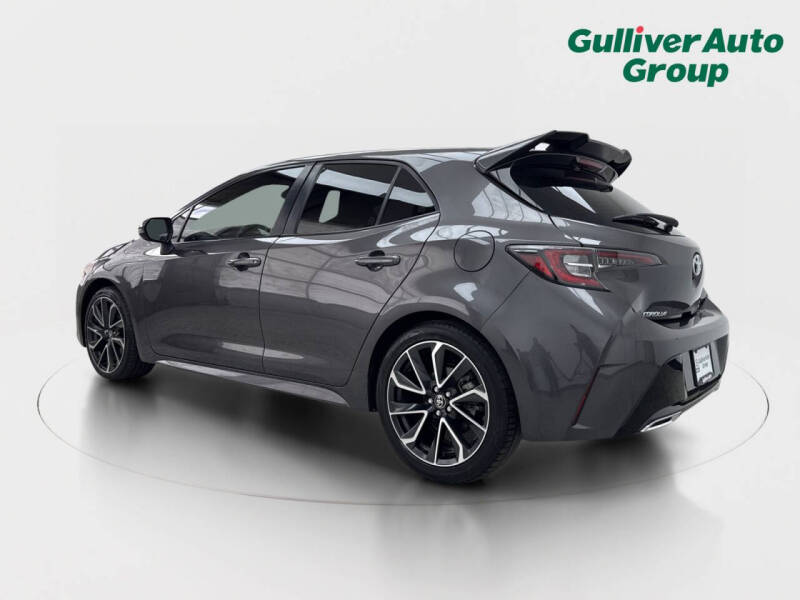 2021 Toyota Corolla Hatchback XSE