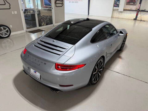 2014 Porsche 911