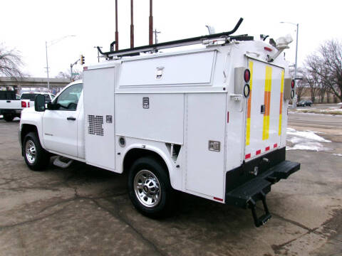 2015 Chevrolet Silverado 3500HD CC Work Truck
