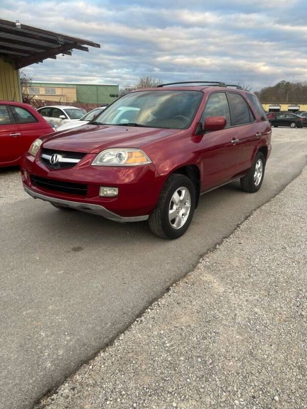 2006 Acura MDX for sale at United Auto Sales in Manchester TN