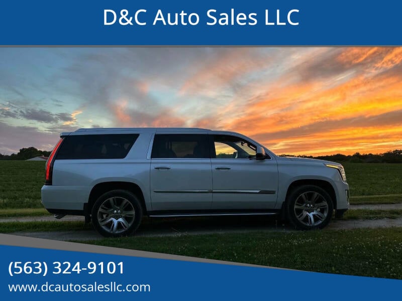 2016 Cadillac Escalade ESV Luxury Collection