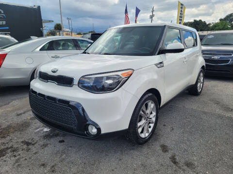 2016 Kia Soul for sale at Marin Auto Club Inc in Miami FL