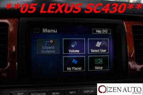 2005 Lexus SC 430