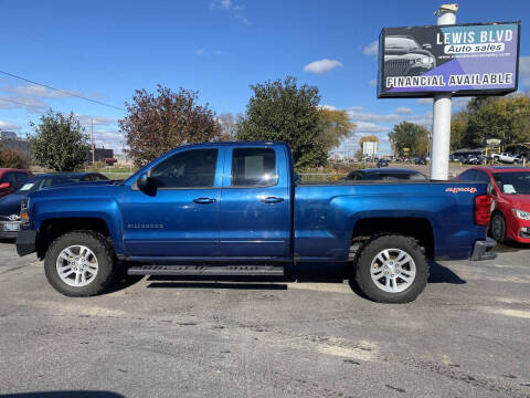 2016 Chevrolet Silverado 1500 LT