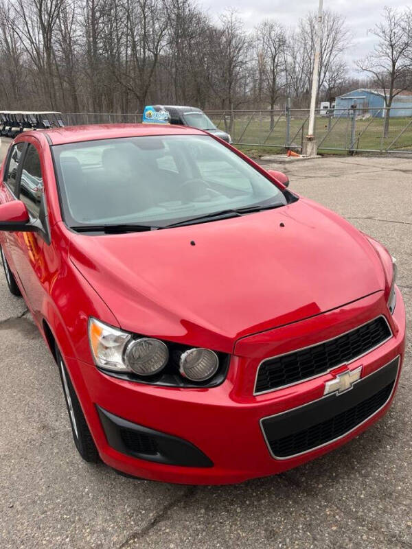 2012 Chevrolet Sonic LT