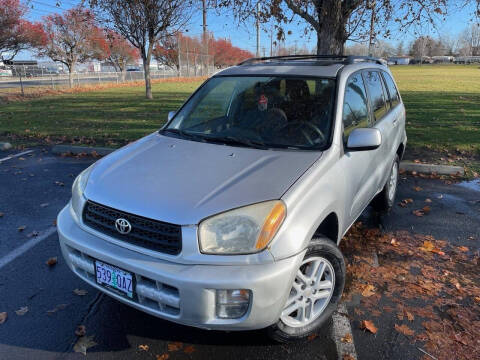 2002 Toyota RAV4