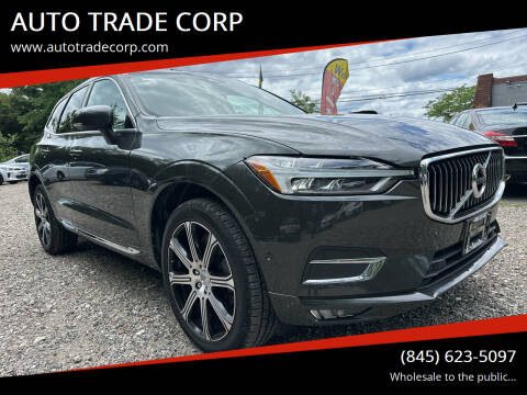 2018 Volvo XC60 for sale at AUTO TRADE CORP in Nanuet NY