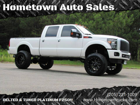 2016 Ford F-250 Super Duty for sale at Hometown Auto Sales - Trucks in Jasper AL