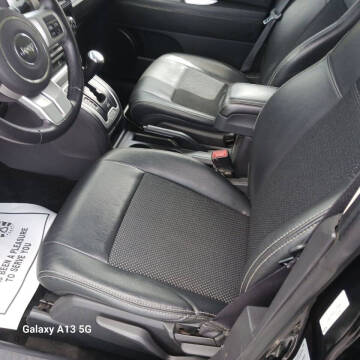 2017 Jeep Compass Latitude