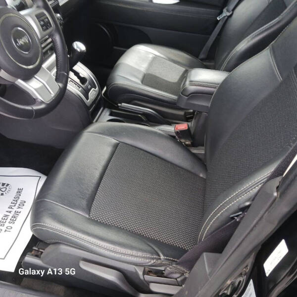 2017 Jeep Compass Latitude