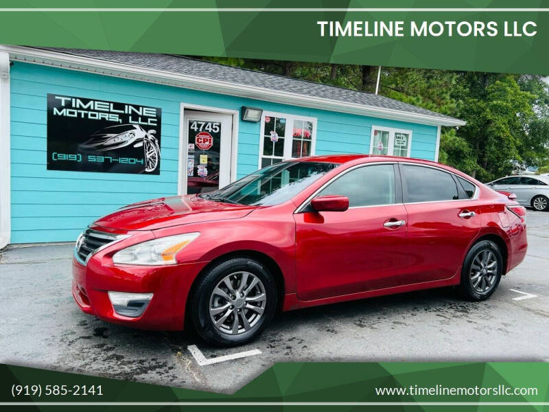 2015 Nissan Altima 2.5 S