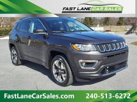 2021 Jeep Compass for sale at BuyFromAndy.com at Fastlane Car Sales in Hagerstown MD