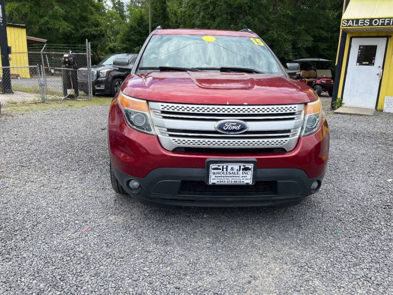 2015 Ford Explorer XLT