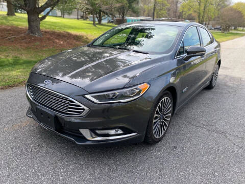 2017 Ford Fusion Energi for sale at Speed Auto Mall in Greensboro NC