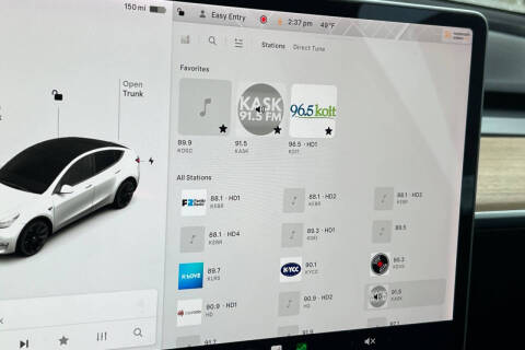 2021 Tesla Model Y Long Range