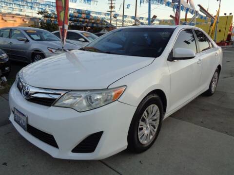 2012 Toyota Camry for sale at Plaza Auto Sales in Los Angeles CA