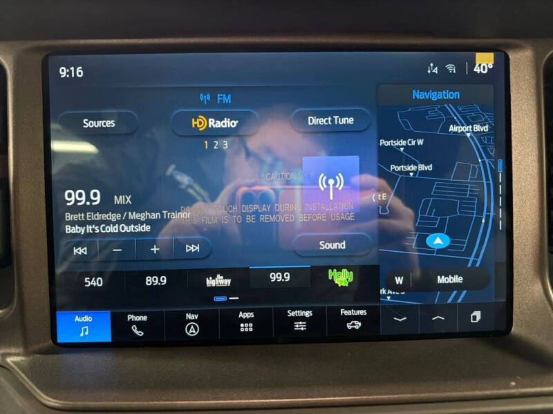 2025 Ford Bronco Big Bend